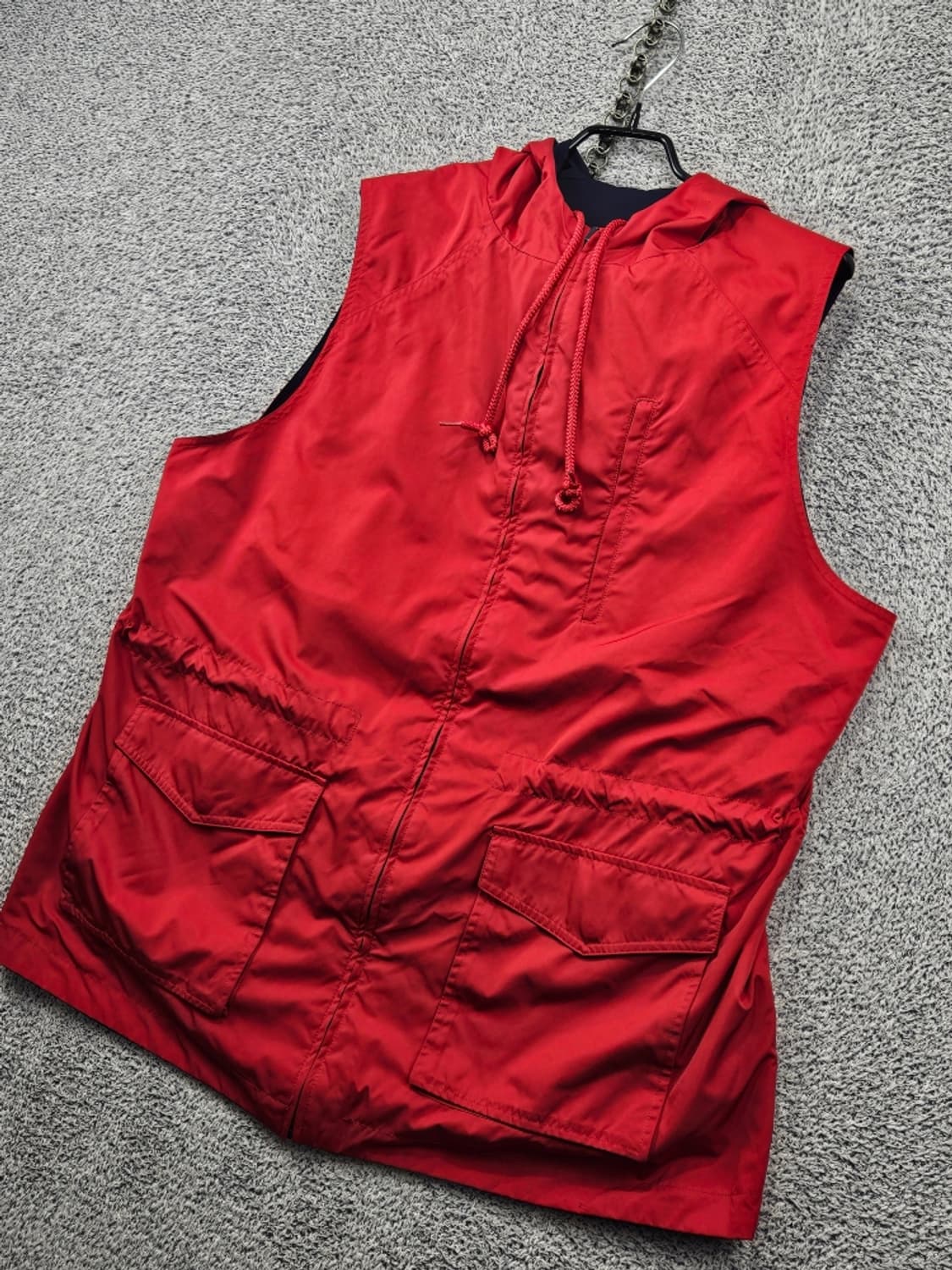 폴로랄프로렌 리버시블 포켓 후드 베스트 조끼 ( 2XL ) / 11893 상품이미지6