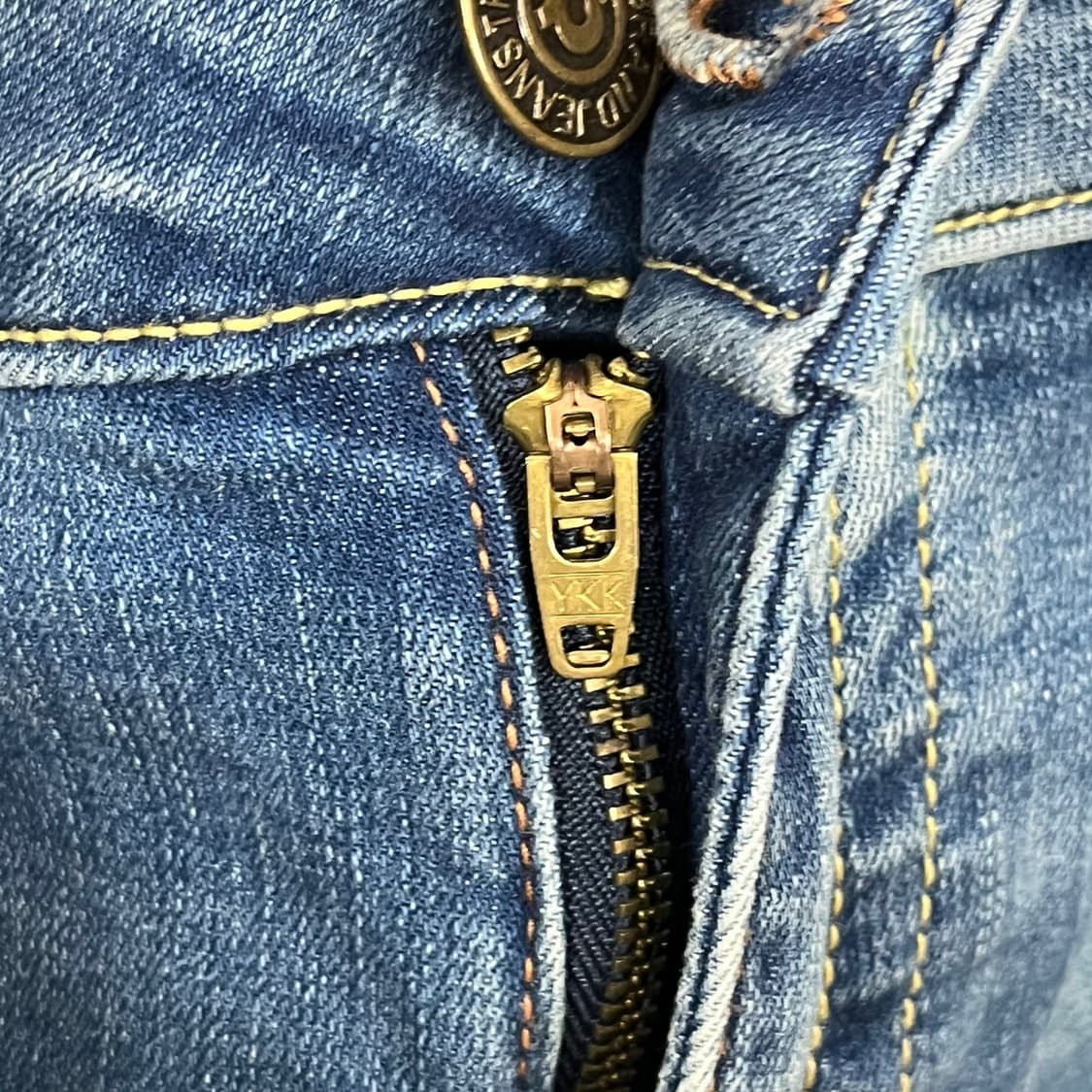 [정품/32] 트루릴리젼 블루 데님 청바지 b19 상품이미지7