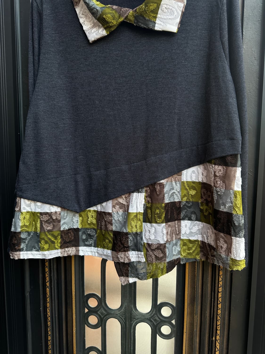 lace point top 상품이미지3