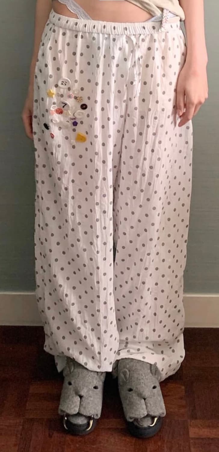 button pop lounge pants 상품이미지2