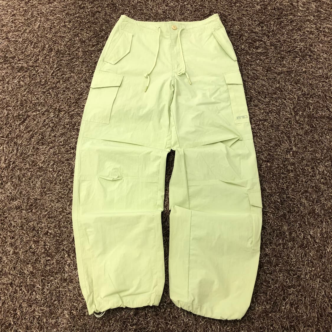 S 마리떼 프랑소와 저버 나일론 파라슈트 카고 팬츠 상품이미지1