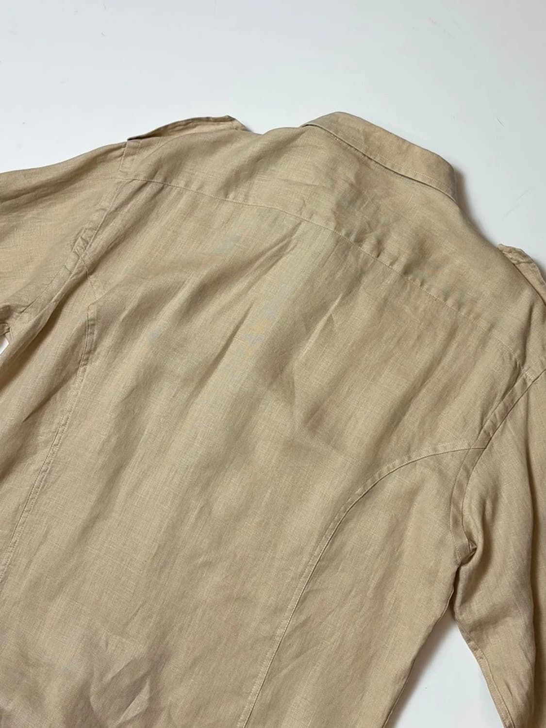 톰볼리니 이태리 밀리터리 린넨 셔츠 PN9370 상품이미지4