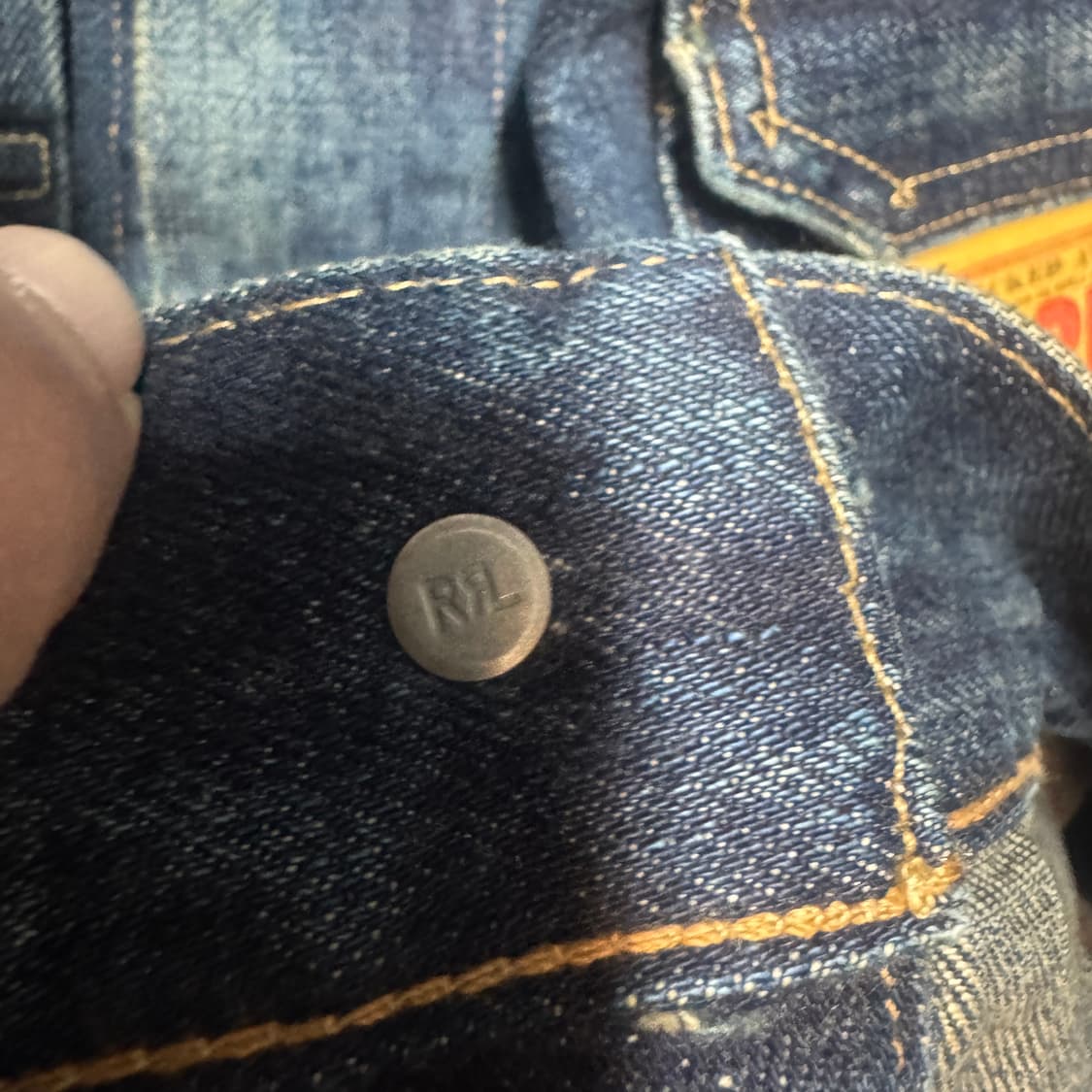 L) RRL 웨스트뷰 데님 자켓 상품이미지8