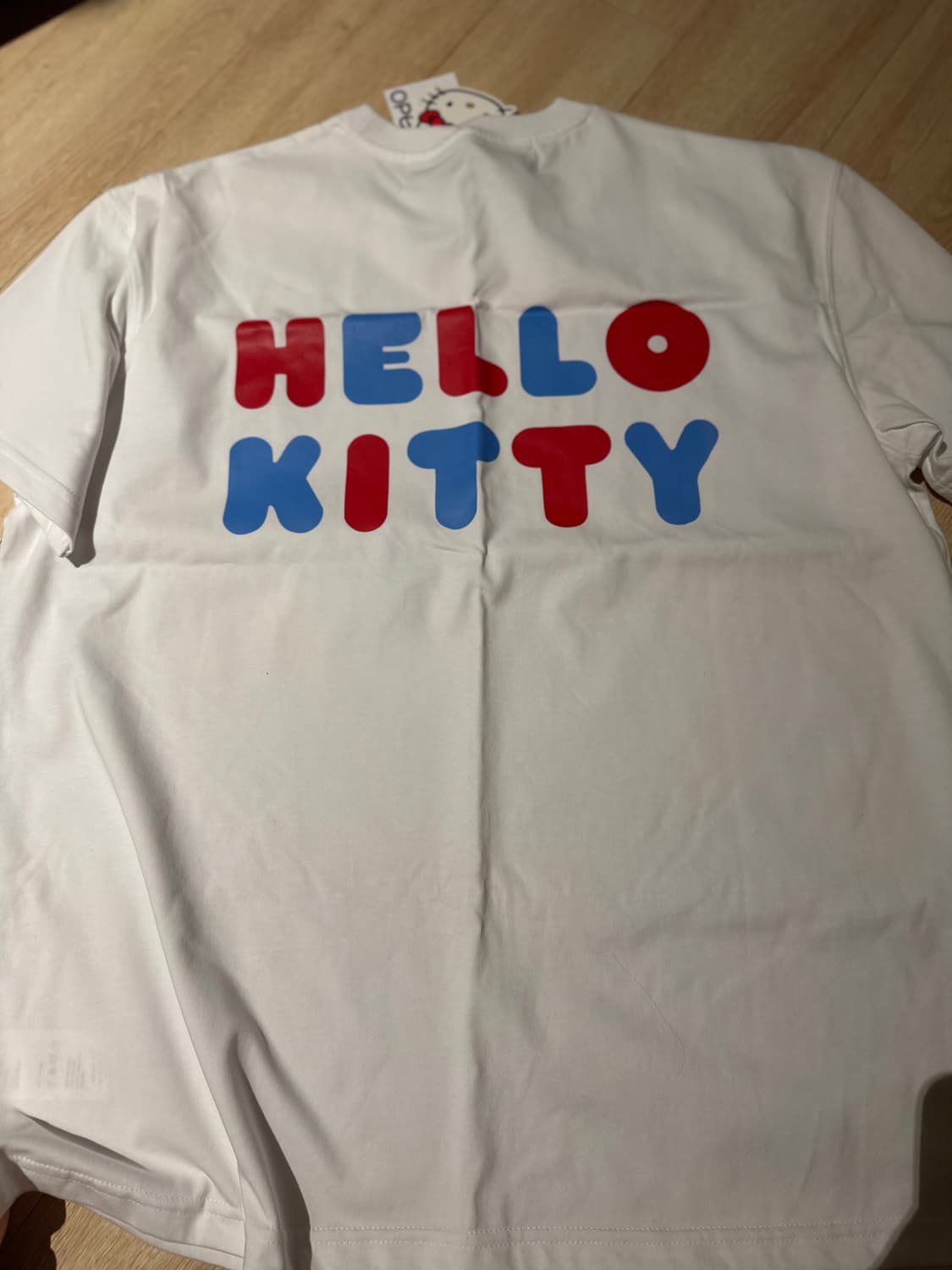 OPEN YY 키티 반팔티 S/M 새상품 상품이미지3