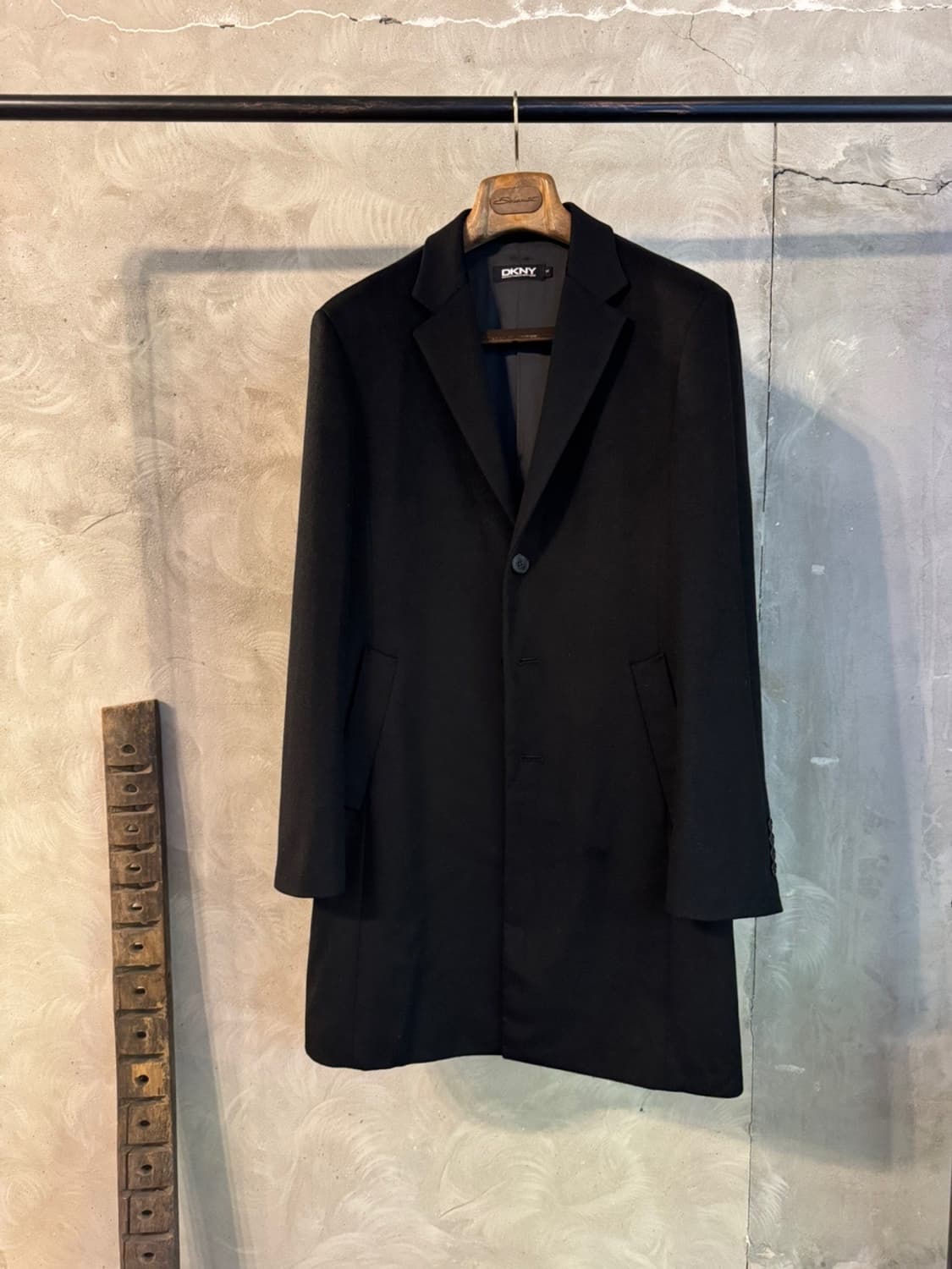 DKNY 캐시미어 코트 100 상품이미지1