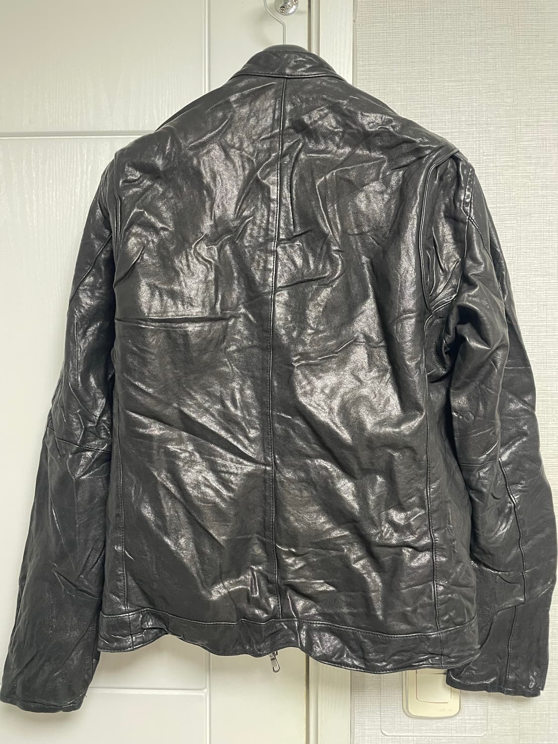 빈티지 레더 자켓 상품이미지2