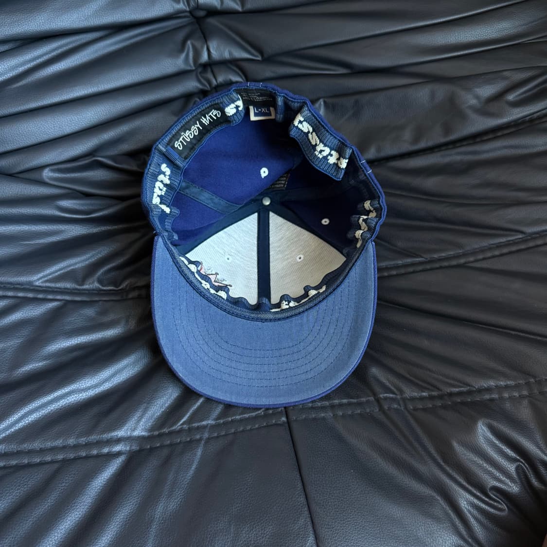 90s 올드 스투시 제스터 모자 상품이미지2