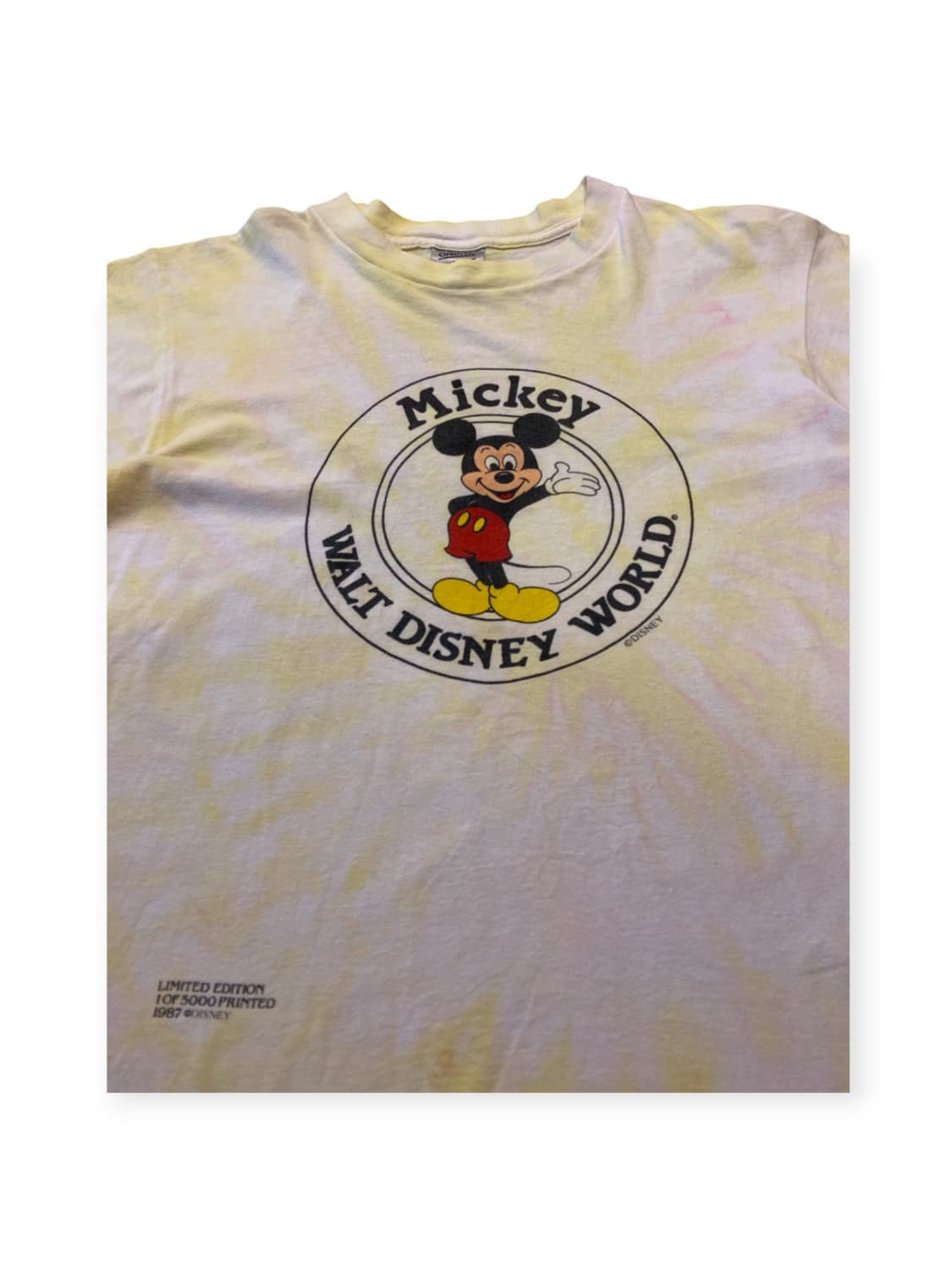 미키 반팔 티셔츠 Made in USA (Man L) 상품이미지4