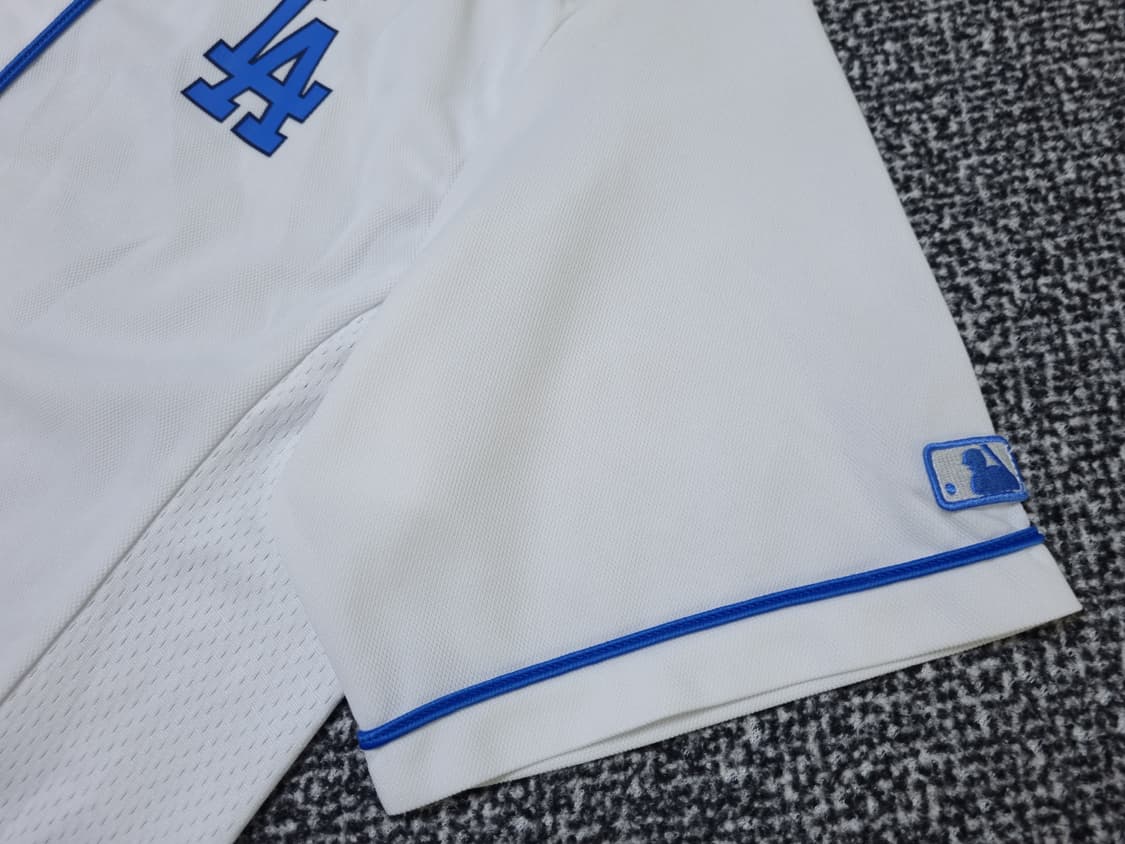 [무료배송][155]MLB 키즈 바시티 베이스볼 반팔 셔츠 상품이미지5