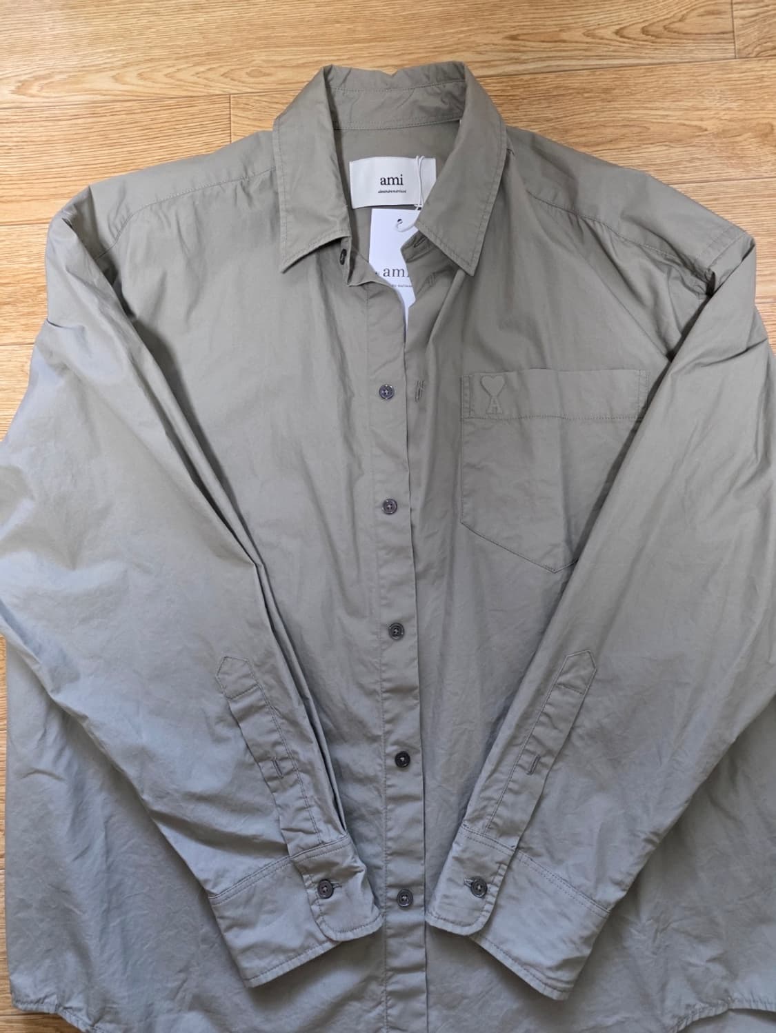 아미 드꾀흐 박시핏 셔츠 상품이미지1