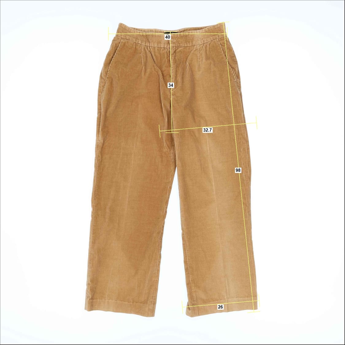 [66-77] 막스마라 코듀로이 블레이저 자켓 (바지서비스) N6910 상품이미지10