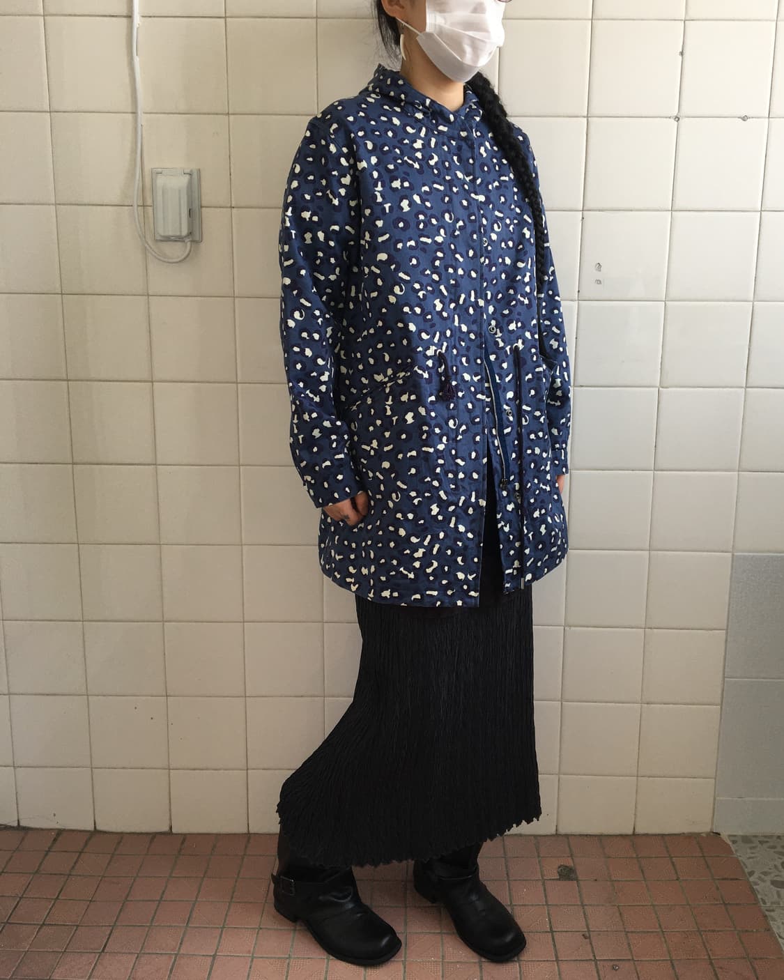 Apc leopard pattern hood jacket 상품이미지8