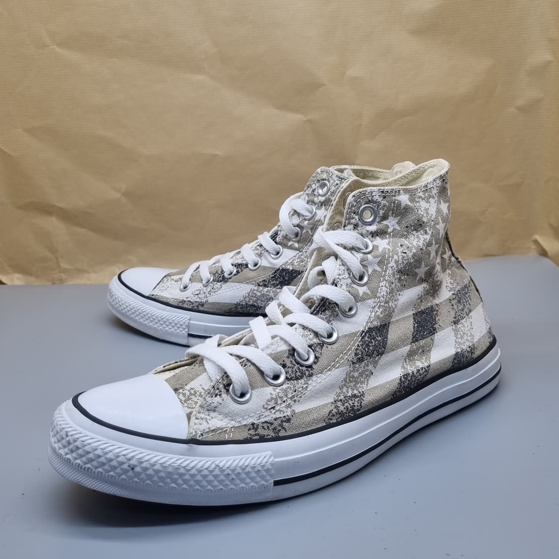 컨버스 척테일러 체크패턴 하이탑270 상품이미지1