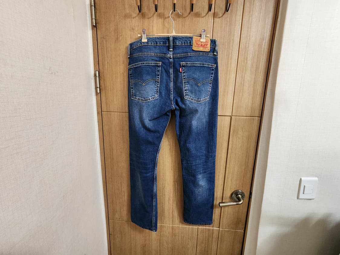 (32)리바이스 510 스키니핏 데님 팬츠 상품이미지3