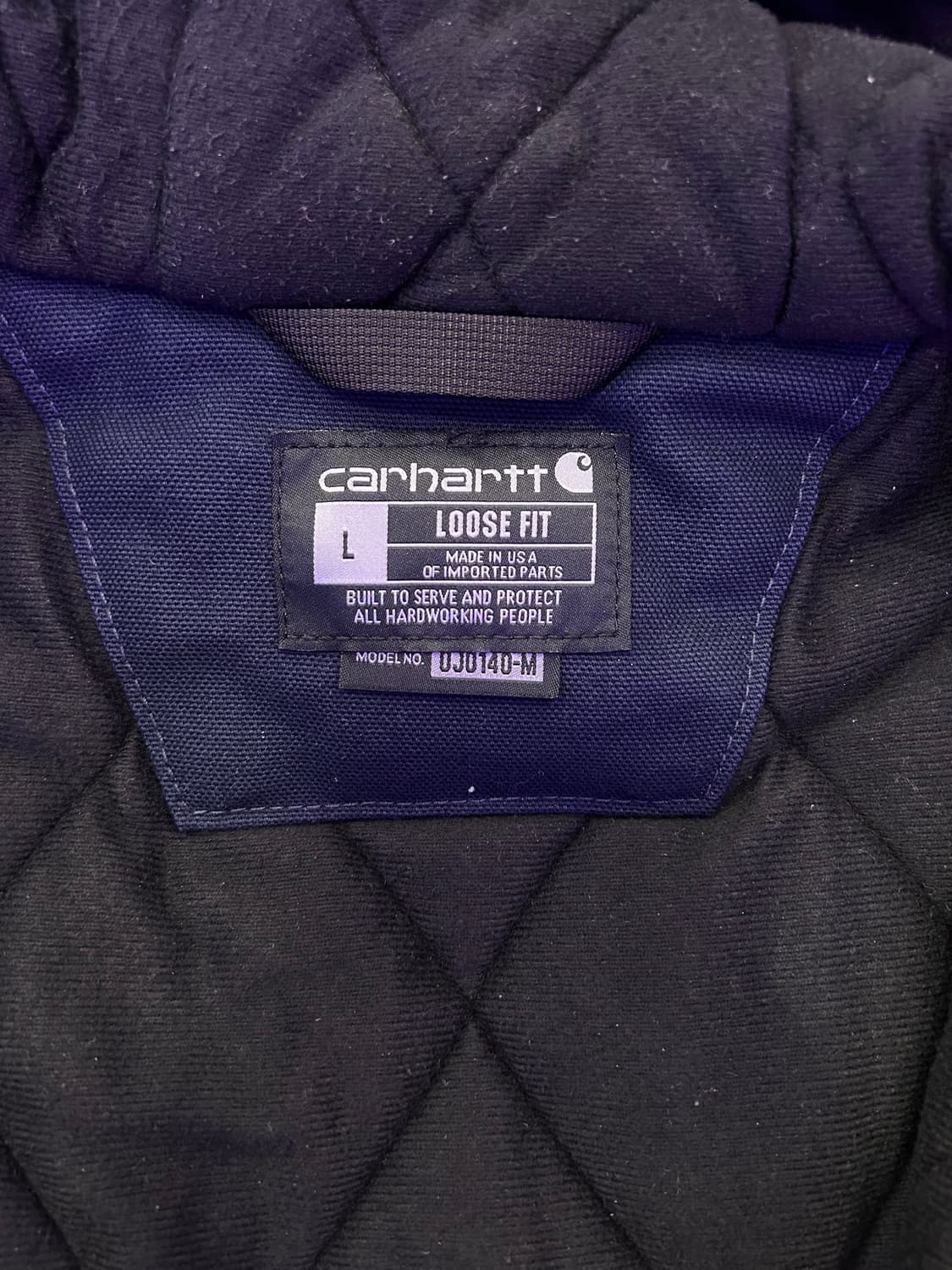 칼하트  덕 액티브 자캣 루즈핏 L사이즈 상품이미지2