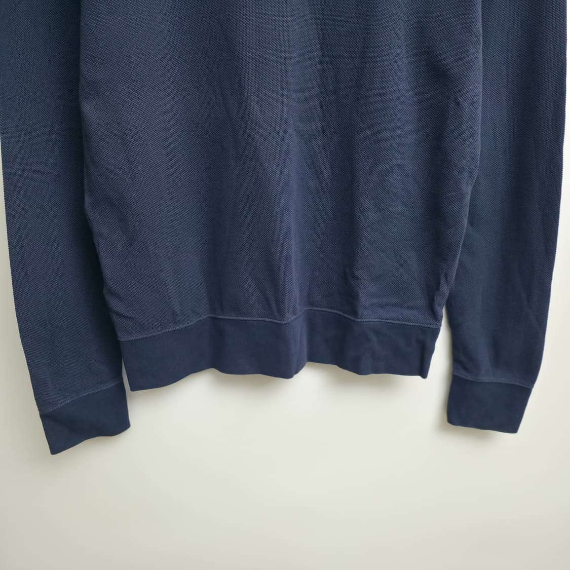 [L] 프레드페리 네이비 와플티 상품이미지3