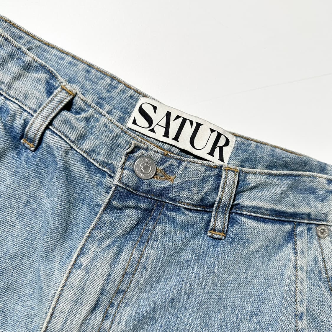 세터 비날레스 레트로 와이드 데님 팬츠 상품이미지4