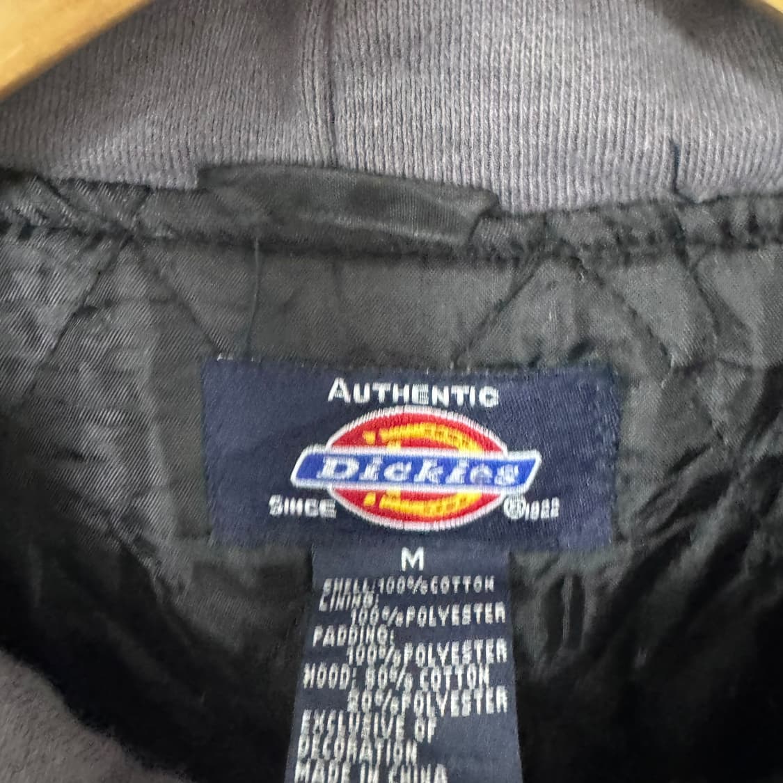 디키즈 플란넬 누빔 후드자켓 상품이미지3