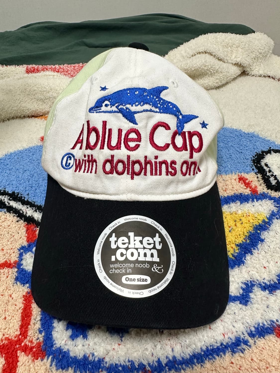 테켓 돌핀 볼캡 상품이미지1