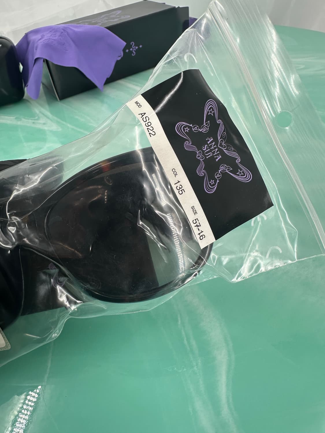 [새상품 무료배송] 안나수이 Made in Italy 선글라스 상품이미지8