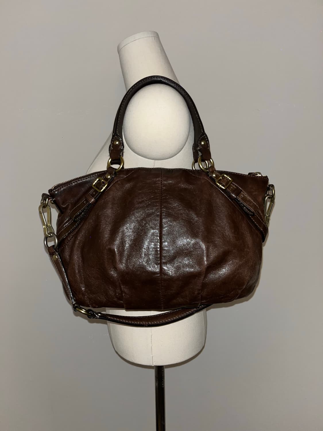 📦 2000Y2K Coach Brown Bag 상품이미지4