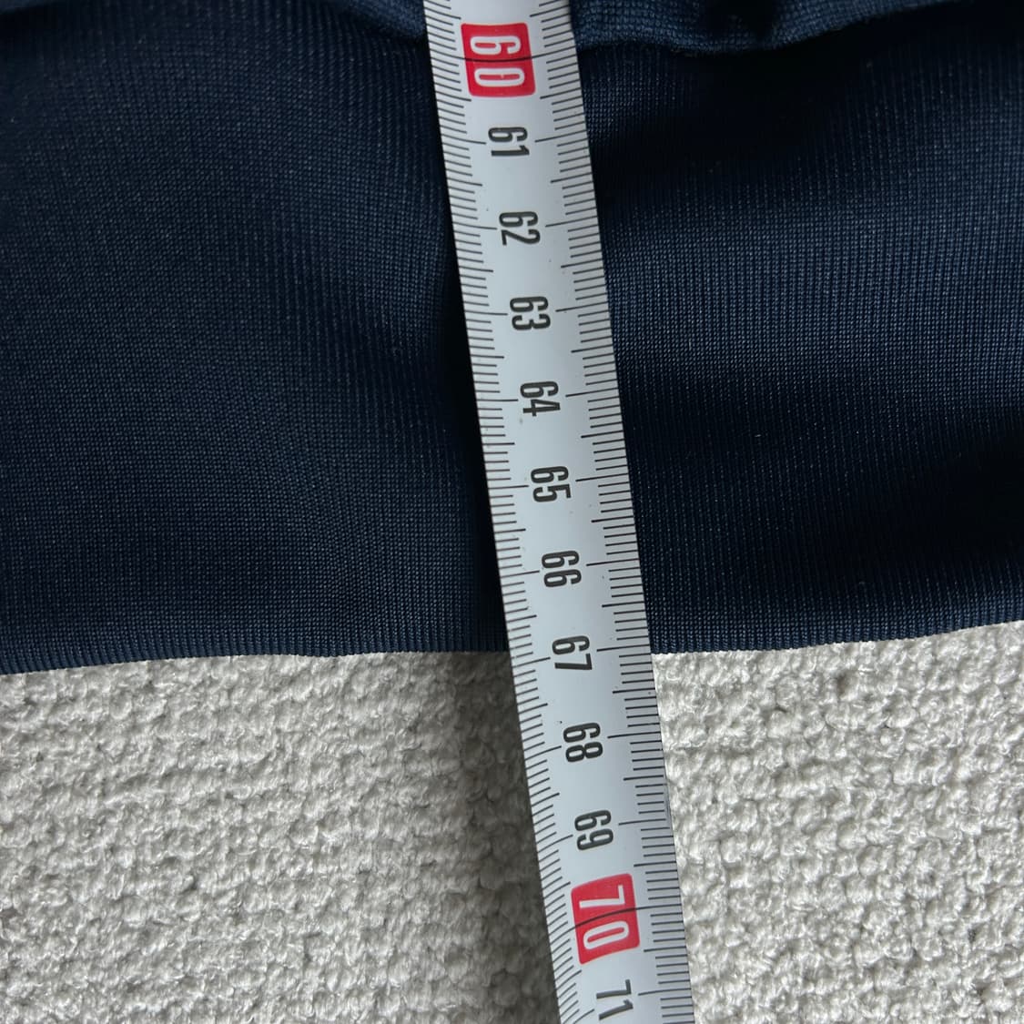 아디다스 네이비 삼선 트랙 자켓 L 상품이미지5