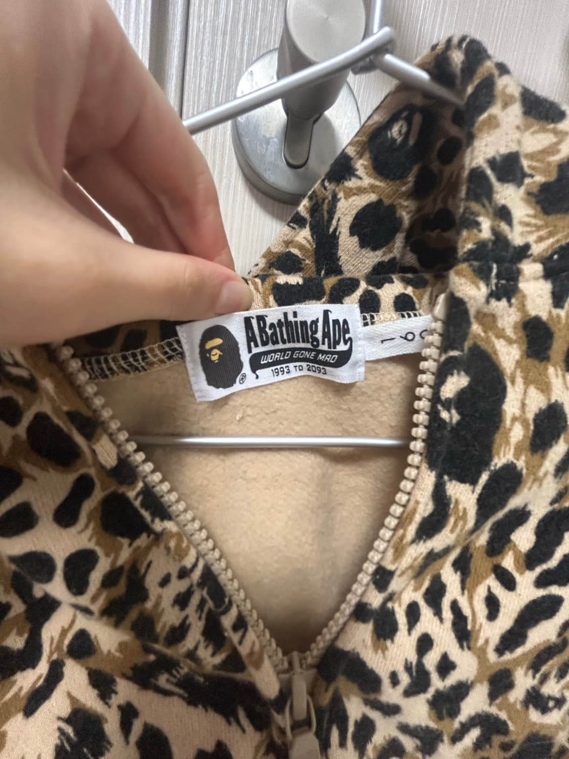 베이프 키즈 호피 후드집업 상품이미지3