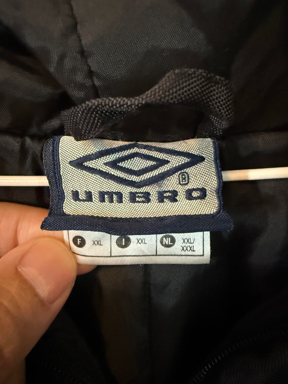 Umbro 하프 집업 자켓 상품이미지6