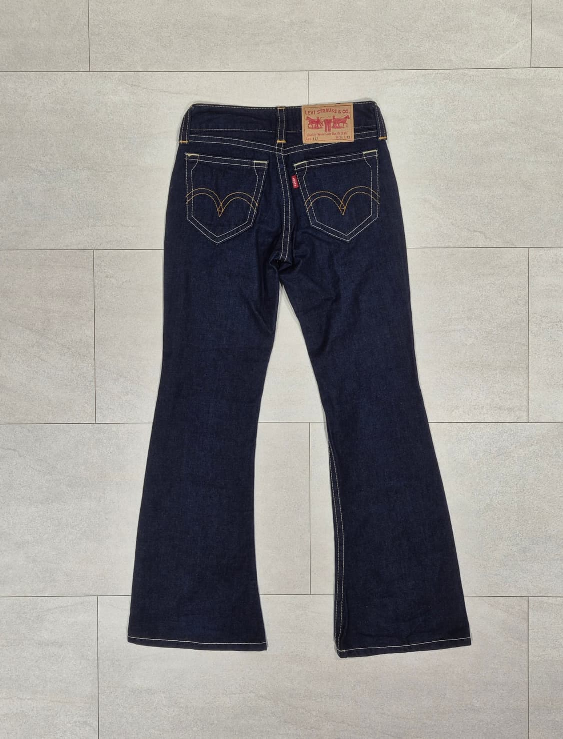 리바이스 부츠컷 팬츠 상품이미지3