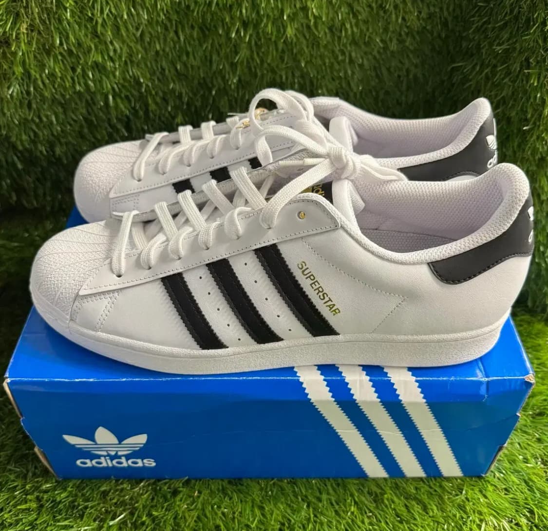 아디다스 슈퍼스타 화이트 블랙 상품이미지1