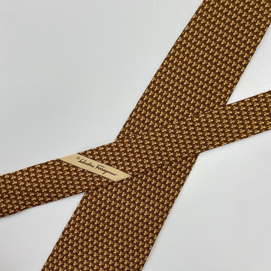 페레가모(Ferragamo) 명품 정품넥타이 상품이미지4