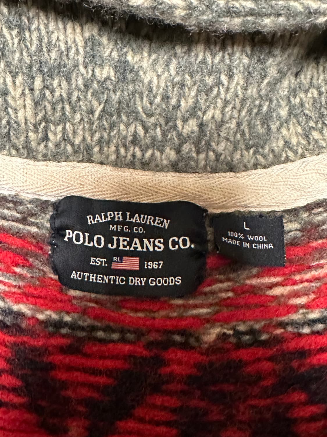 폴로 코위찬 울집업 상품이미지3