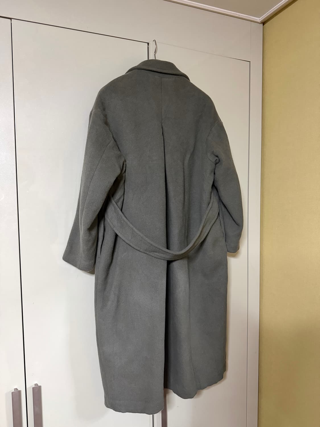 저널스탠다드 울 앙고라 코트 상품이미지2