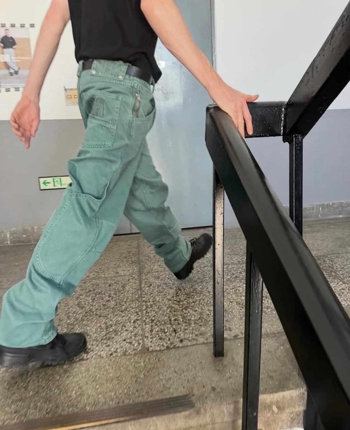 플라스틱 프로덕트 카프 포켓 팬츠 상품이미지2