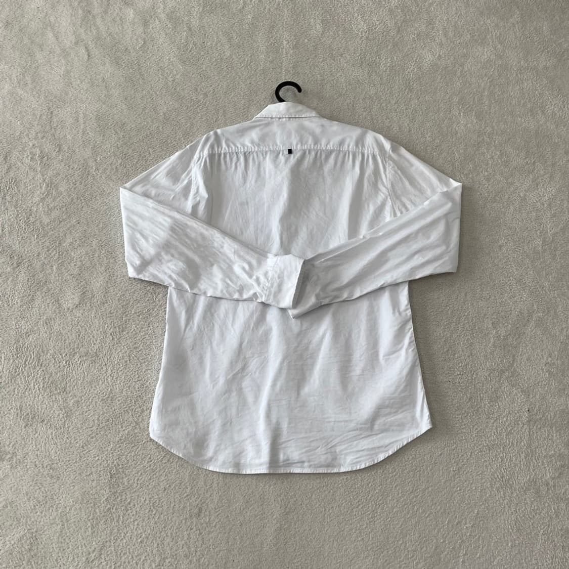 XL 라코스테 남성 화이트 긴팔셔츠 105 상품이미지7