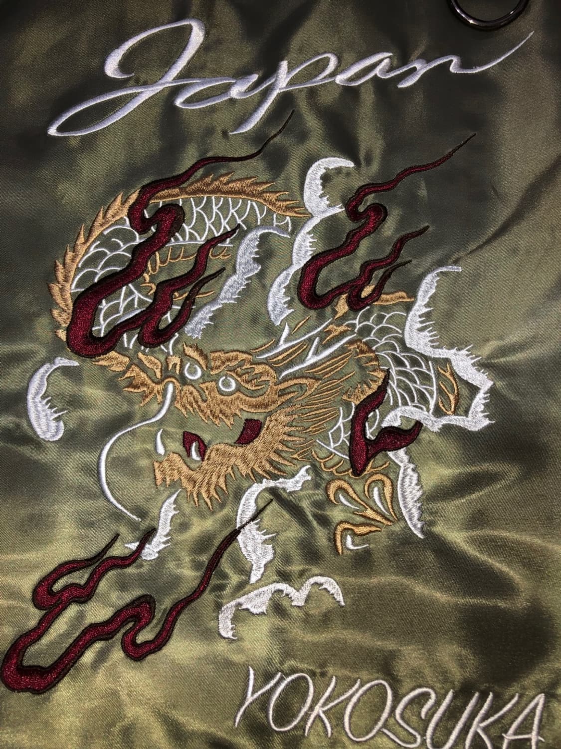 Original Oriental Design Dragon 숄더백 상품이미지2