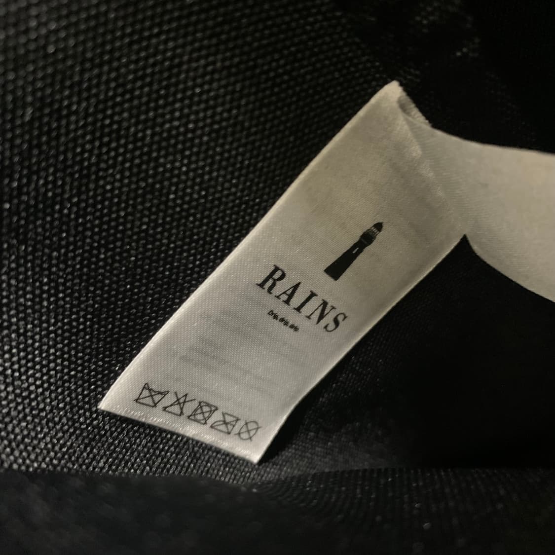 레인스 Rains MSN 백팩(블랙) 방수백팩 직장인백팩 가방 상품이미지9