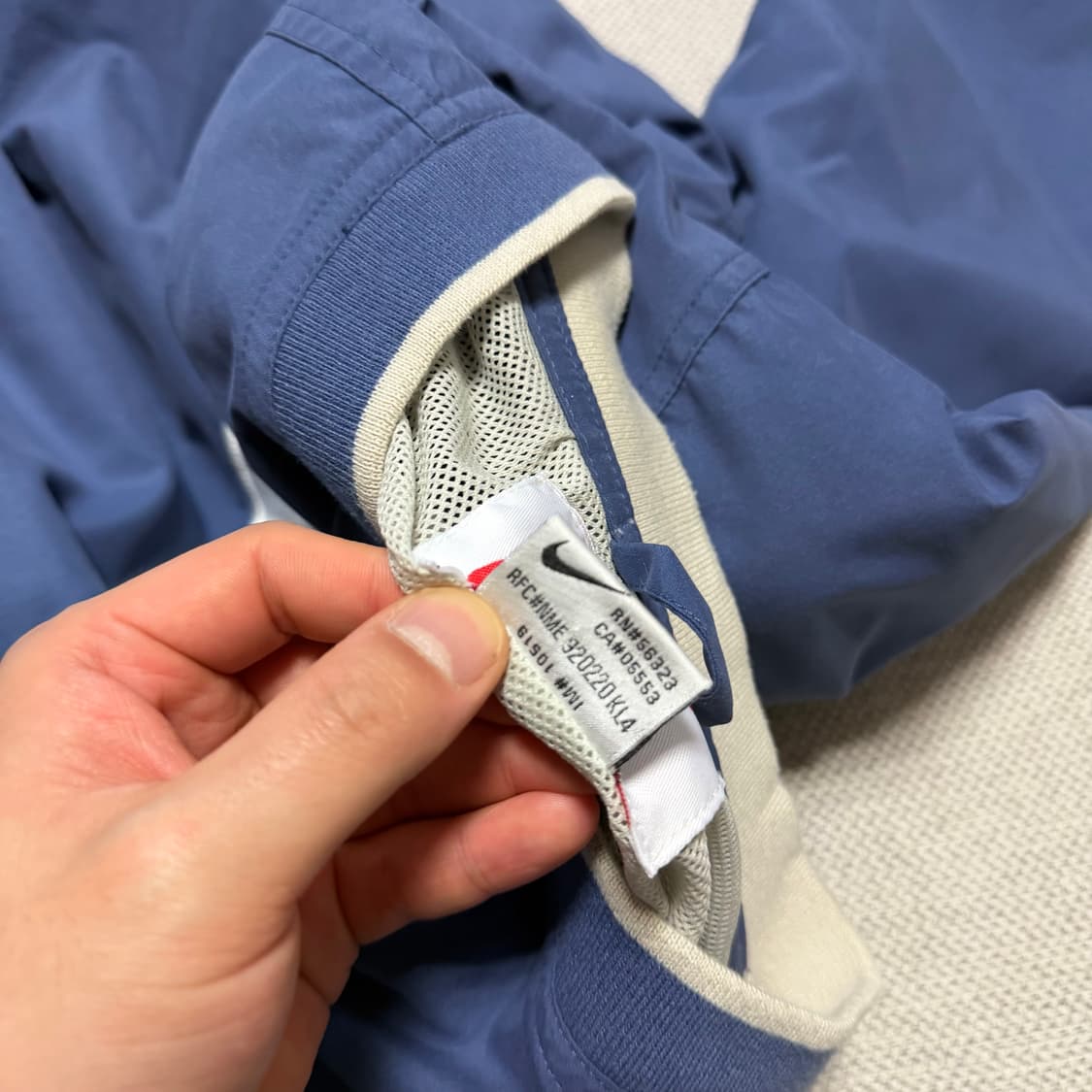 나이키 올드스쿨 빅로고 웜업 상품이미지4