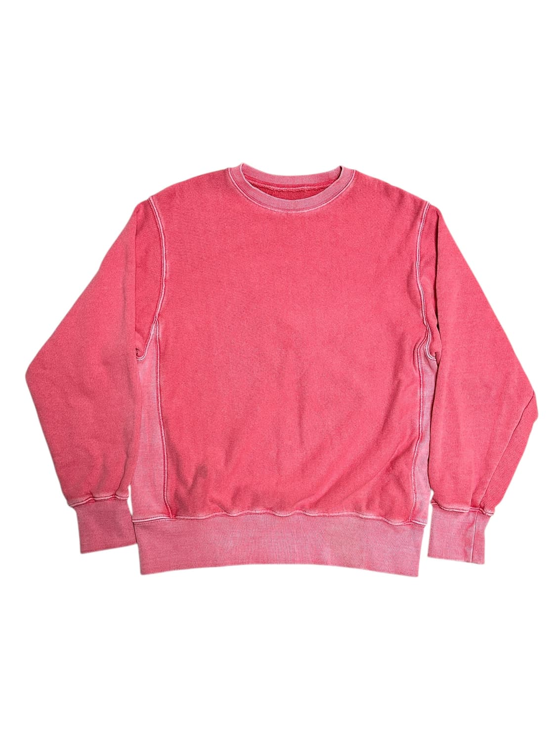 빈티지 페이디드 핑크 스웻셔츠 L~XL 상품이미지1