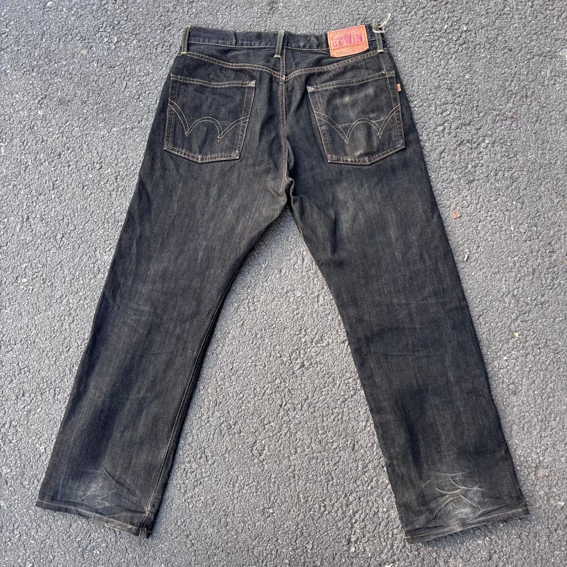 일본 에드윈 505zx 셀비지 데님 팬츠 상품이미지5