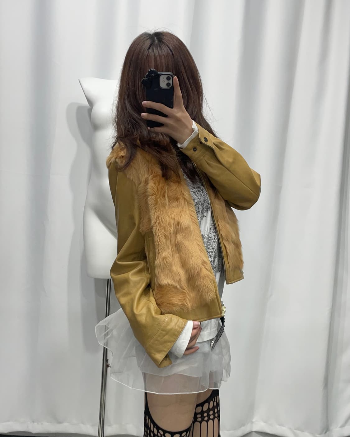 🎸옐로우 그리즐리 자켓🎸 상품이미지1