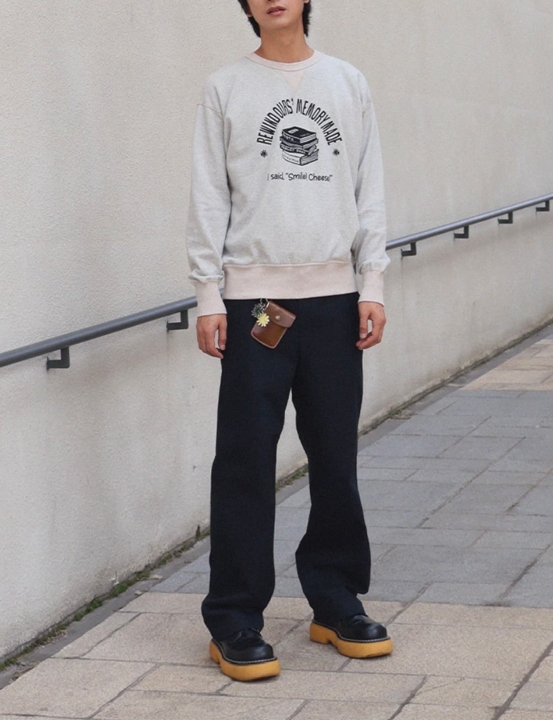 [새제품/2] 리와인드아워스 CHINO PANTS - 네이비 상품이미지1