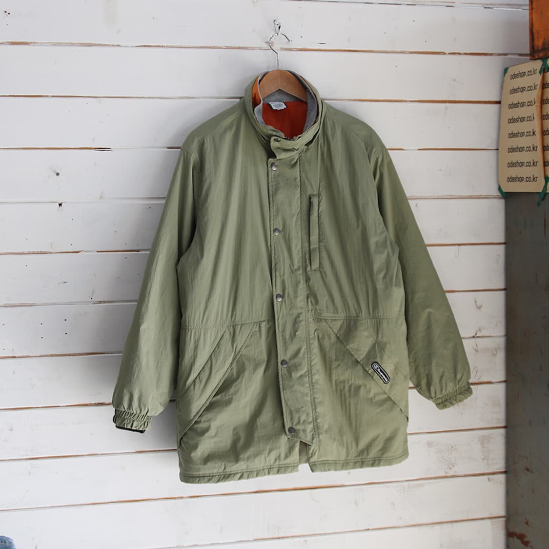 (착용컷) Champion 아웃도어 자켓 (남성용 M) 상품이미지1