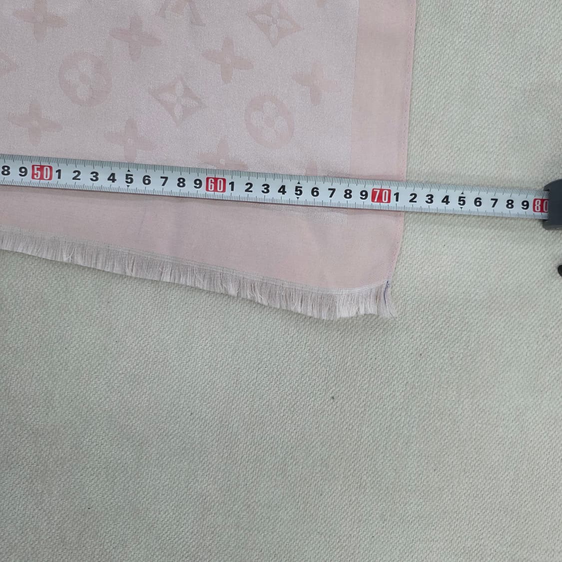 [실측확인] 고급 로고 숄 스카프 1230J 상품이미지7