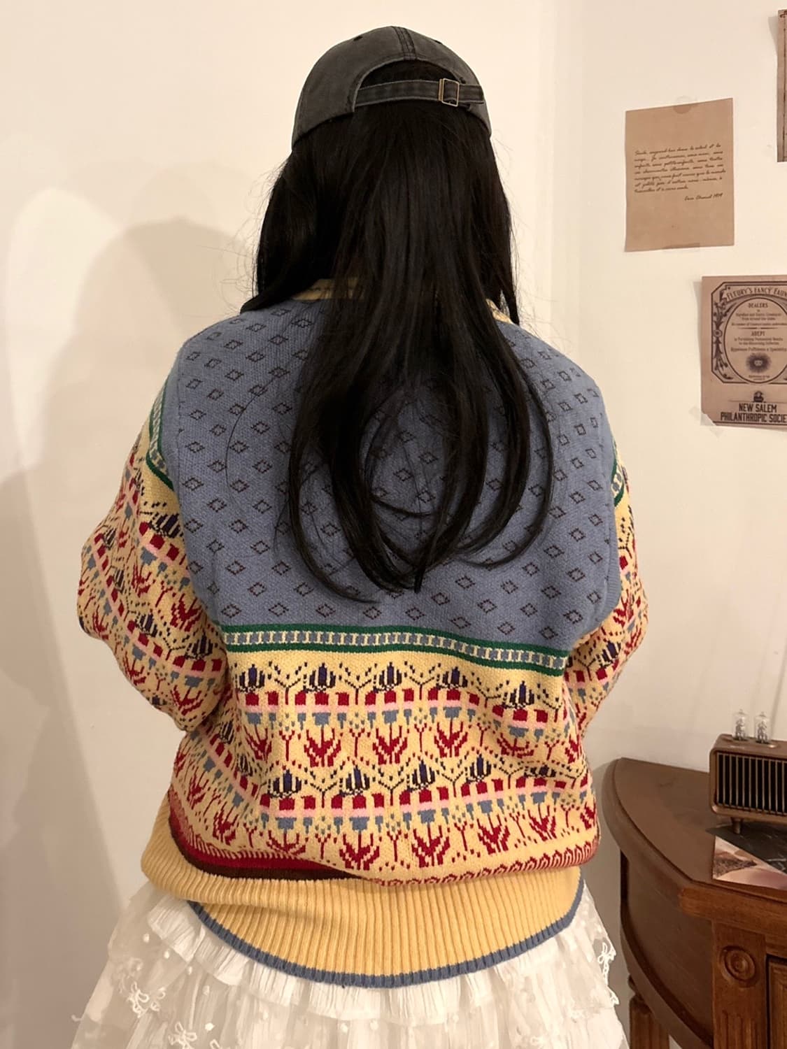 VTG 노르딕 니트 상품이미지3