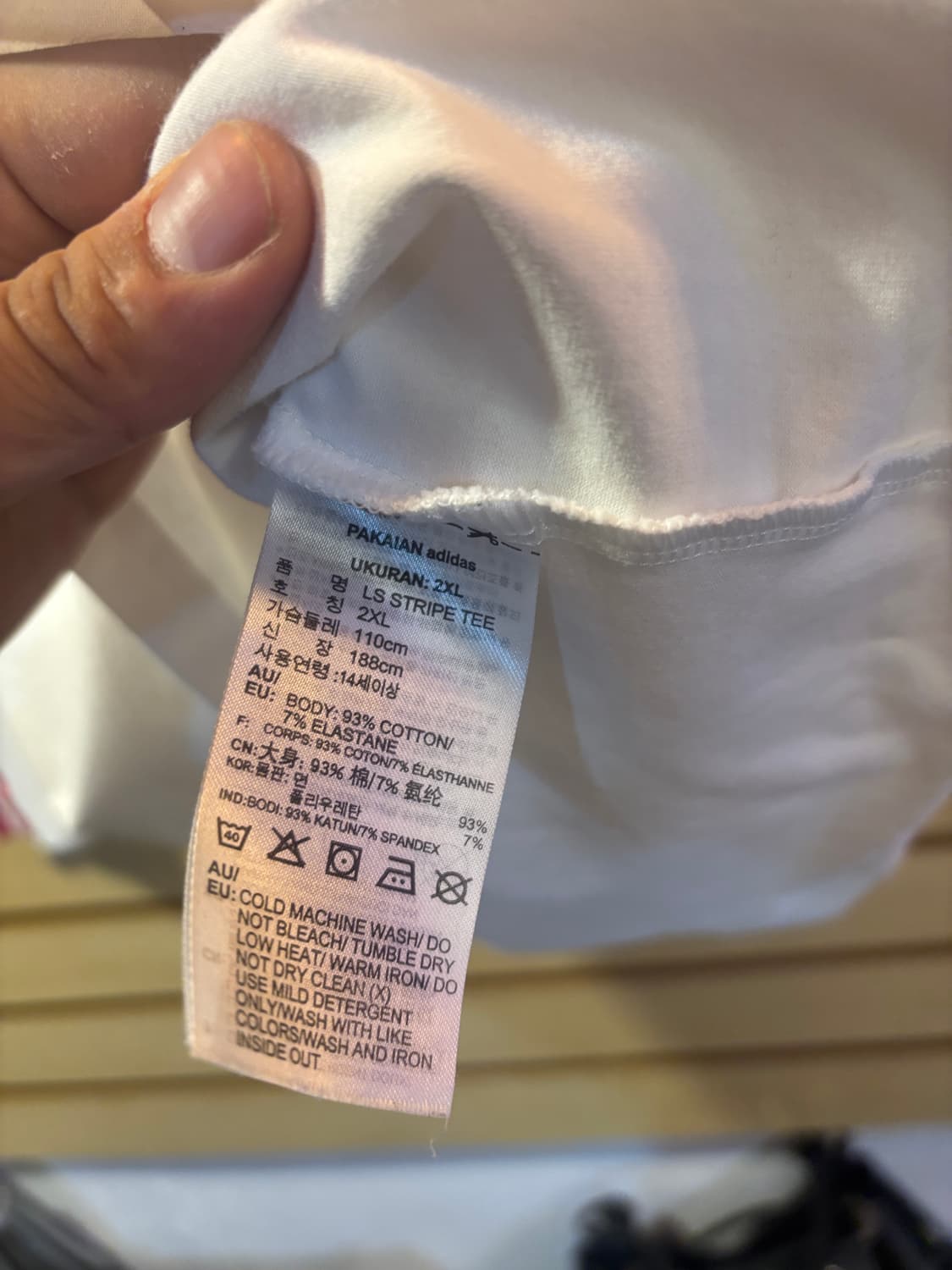 아디다스 파이어버드 롱슬리브  상품이미지4