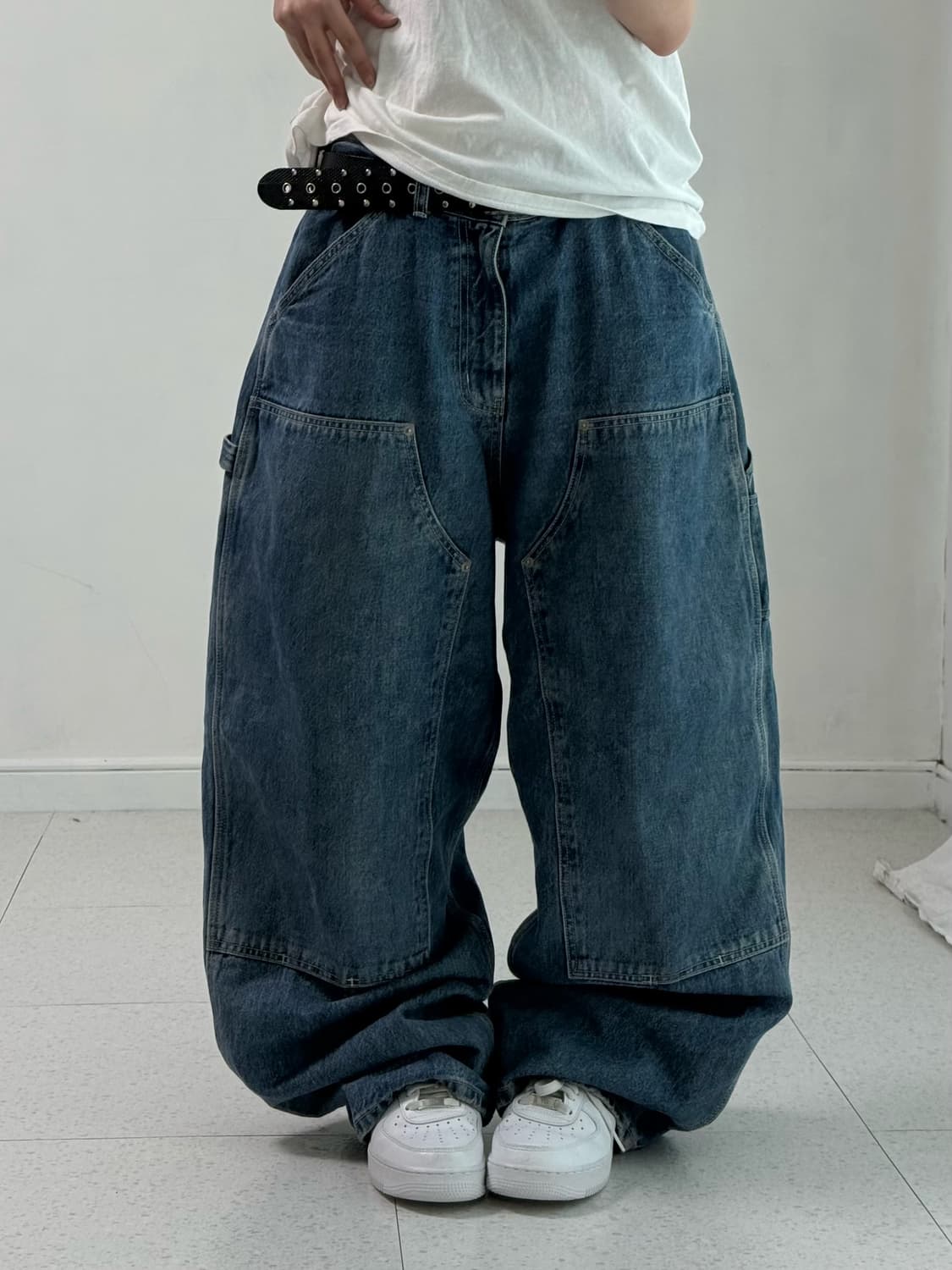 N.Y.P 더블니 카펜터 상품이미지1