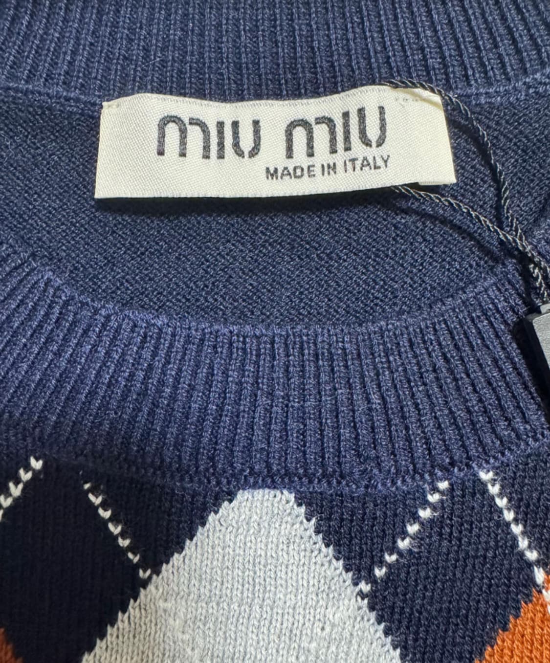 [미우;미우] 새상품 / 아기일 니트 / S (약 44 사이즈) 상품이미지3