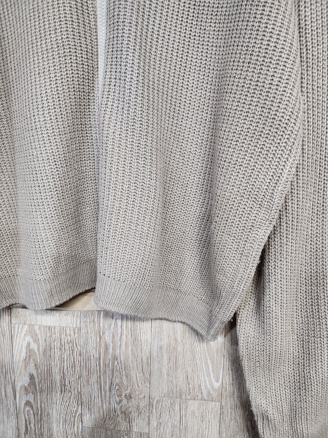 572) JACKPOT 남성 니트 집업 가디건 상품이미지4