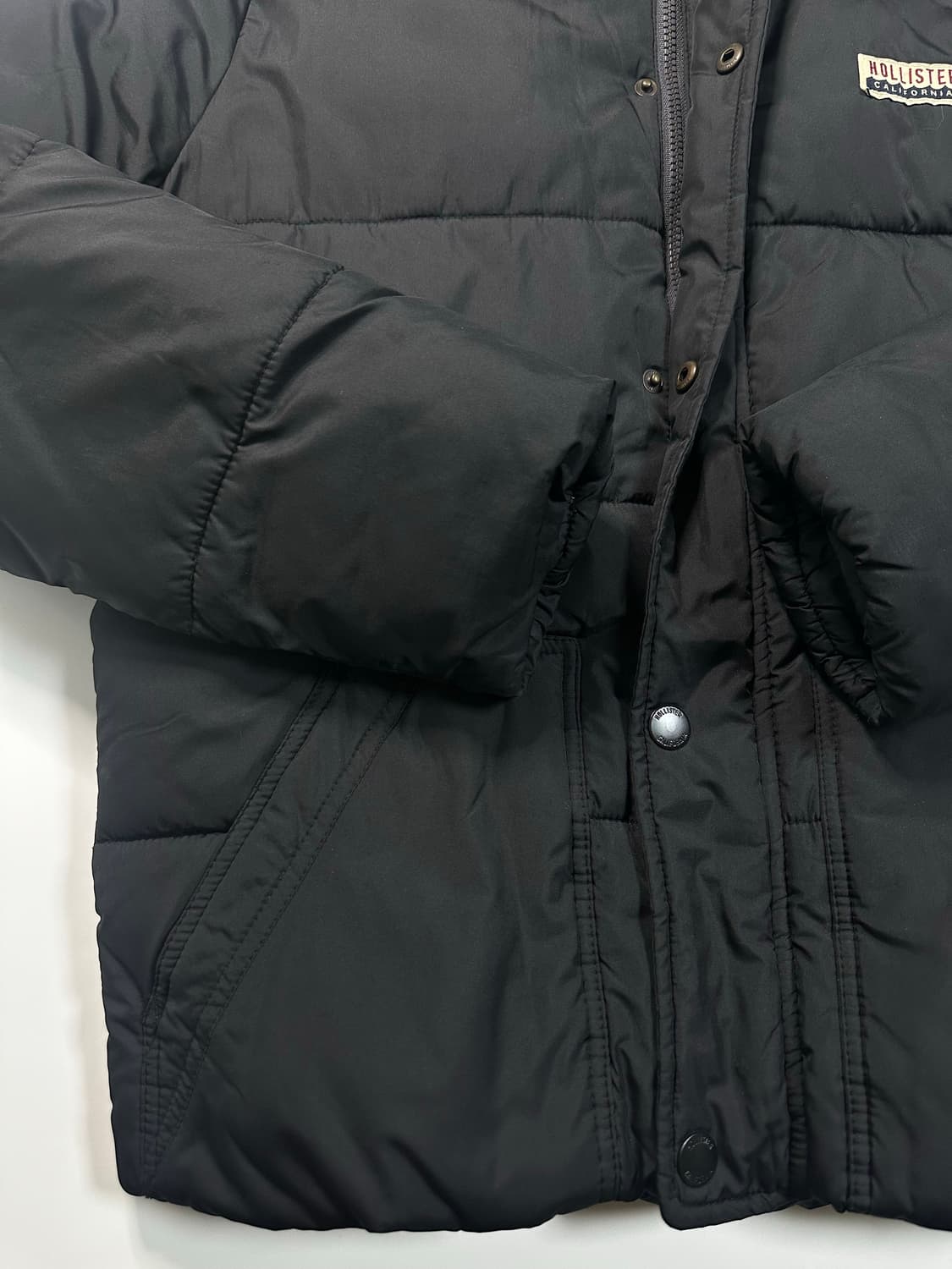 홀리스터 블랙 패딩 상품이미지4